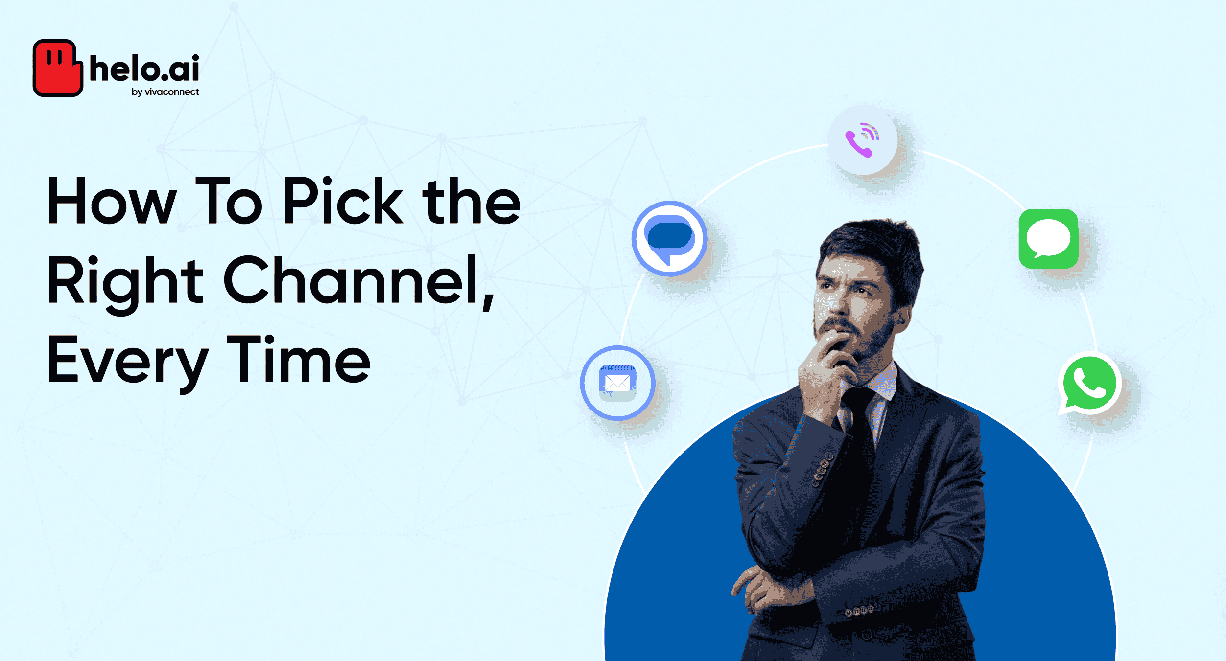 How To Pick the Right messaging Channel